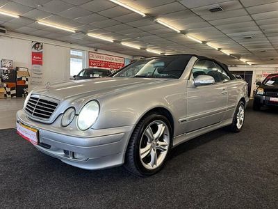 Occasion Mercedes CLK200 Avantgarde 163 PK (119 kW) 2002 Grijs Cabriolet