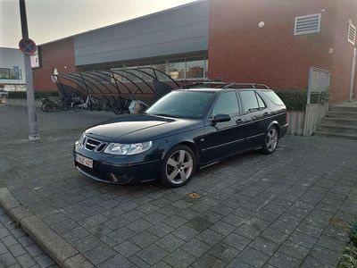 Blauw Gebruikt 2004 Saab 9-5 Aero Stationwagen | € 8.250 (Duur)