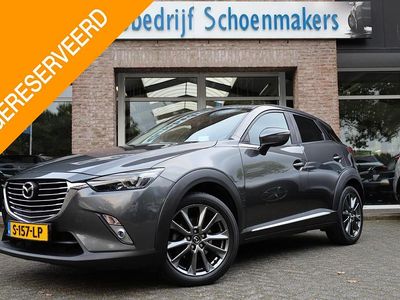 Grijs Gebruikt 2017 Mazda CX-3 SUV | € 15.990 (Eerlijke prijs)