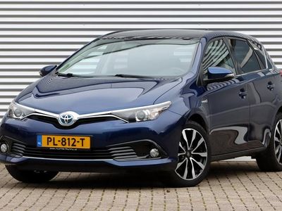 Occasion Toyota Auris Hybrid Trend 2017 Blauw Hatchback