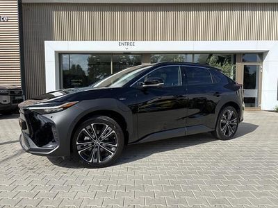 Zwart Occasion 2025 Toyota bZ4X Premium SUV | € 44.895 (Iets duurder)