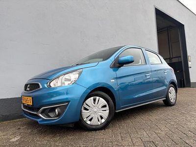 Occasion Mitsubishi Space Star 71 PK (52 kW) 2017 Blauw Hatchback