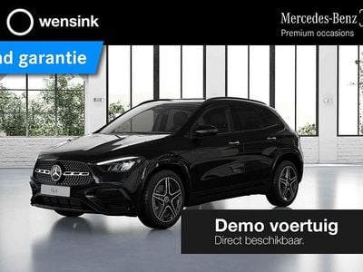 Occasion Mercedes GLA180 AMG line 136 PK (100 kW) 2025 Zwart SUV