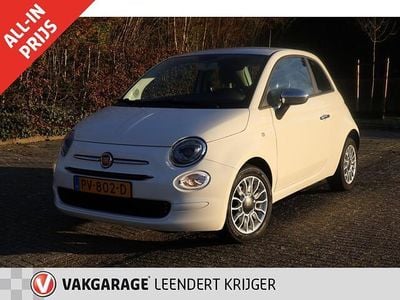 Wit Gebruikt 2017 Fiat 500 Pop Hatchback | € 8.450 (Eerlijke prijs)