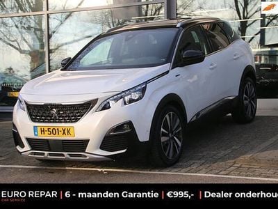 Wit (metallic) Occasion 2020 Peugeot 3008 GT-line SUV | € 18.950 (Goede deal)
