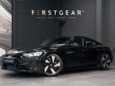 Zwart Occasion 2021 Audi e-tron GT quattro Comfort Sedan | € 49.900 (Iets duurder)