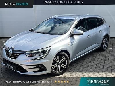 Grijs Gebruikt 2021 Renault Mégane GrandTour Business Stationwagen | € 18.445 (Eerlijke prijs)