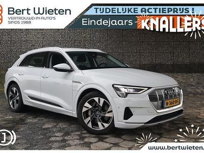 Wit Gebruikt 2021 Audi e-tron SUV | € 25.895 (Super prijs)