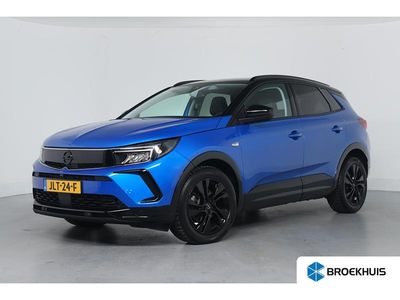Blauw Gebruikt 2022 Opel Grandland X Ultimate SUV | € 27.395 (Eerlijke prijs)