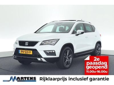 tweedehands Seat Ateca 2.0 TDI 190pk DSG Xcellence 4DRIVE Trekhaak Panora