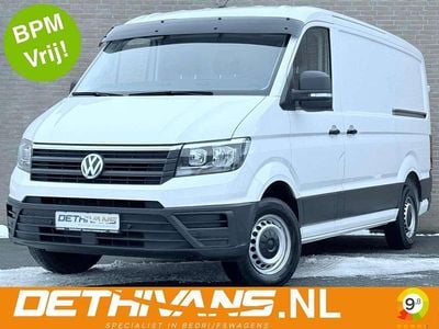 Wit Occasion 2019 VW Crafter Van | € 23.850 (Goede deal)