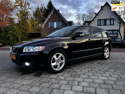 Zwart Occasion 2012 Volvo V50 Stationwagen | € 6.999 (Duur)