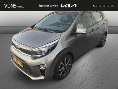 Occasion Kia Picanto First Edition 67 PK (49 kW) 2017 Grijs Hatchback
