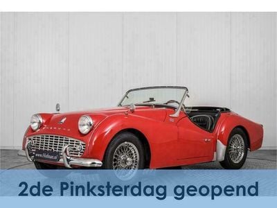 Occasion Triumph TR3 1959 Rood Cabriolet