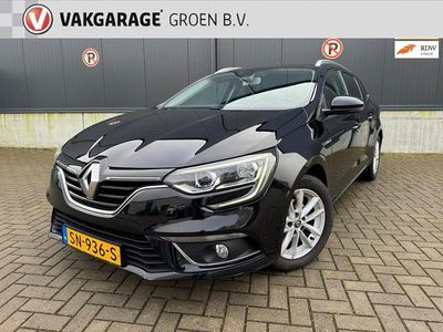 Occasion Renault Mégane GrandTour LIMITED 2018 Zwart Stationwagen