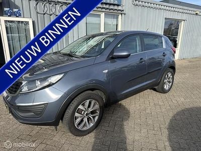 Blauw Gebruikt 2014 Kia Sportage Comfort SUV | € 9.999 (Goede deal)