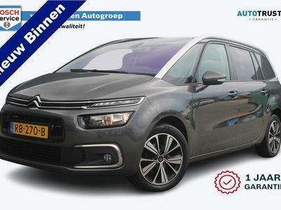 tweedehands Citroën Grand C4 Picasso 1.2 PureTech Business 7-Zits | Incl 1 jaar garantie | Distributieriem is vervangen bij 83.000 km | Stoelverwarming | Groot Panoramadak | Navigatie | Achteruitrijcamera | Parkeersensoren | Cruise control | Parkeerassistent | Isofix