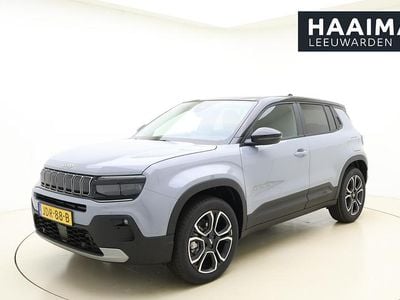 Grijs Nieuw 2025 Jeep Avenger Summit SUV | € 35.950 (Eerlijke prijs)