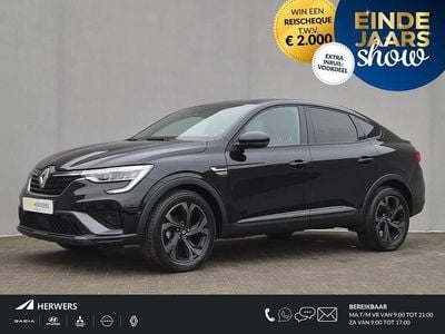 Black metallic (tegxa) Gebruikt 2023 Renault Arkana R.S. SUV | € 24.735 (Eerlijke prijs)