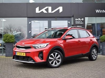 Occasion Kia Stonic 101 PK (74 kW) 2021 Rood (metallic) SUV