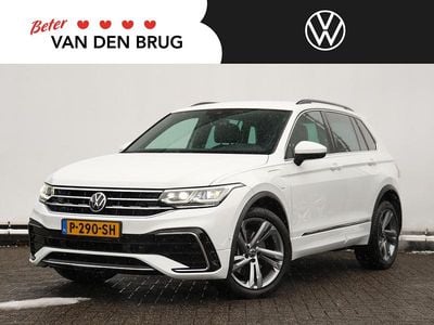Occasion VW Tiguan R-line 2022 Wit SUV