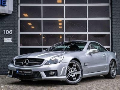 Zilver Occasion 2007 Mercedes SL63 AMG AMG Cabriolet | € 67.500 (Eerlijke prijs)