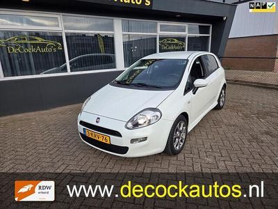 Occasion Fiat Punto Evo Pop 86 PK (63 kW) 2013 Wit Hatchback