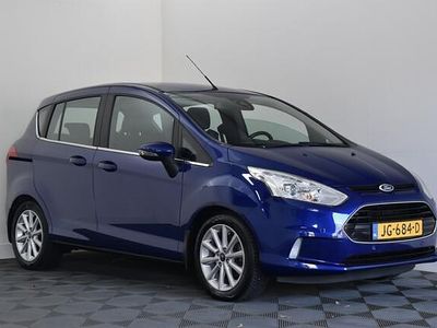 Blauw Gebruikt 2016 Ford B-MAX Titanium MPV | € 10.750 (Duur)