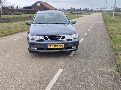 Occasion Saab 9-5 150 PK (110 kW) 1999 Groen Stationwagen