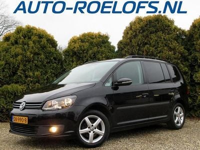 Zwart Gebruikt 2014 VW Touran Edition MPV | € 9.890 (Eerlijke prijs)