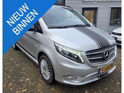 Zilver Gebruikt 2019 Mercedes Vito AMG line Van | € 24.950 (Eerlijke prijs)