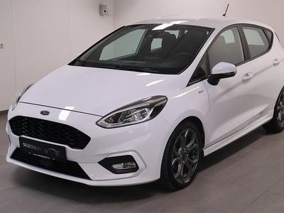 Occasion Ford Fiesta ST-Line X 125 PK (91 kW) 2020 Wit Hatchback