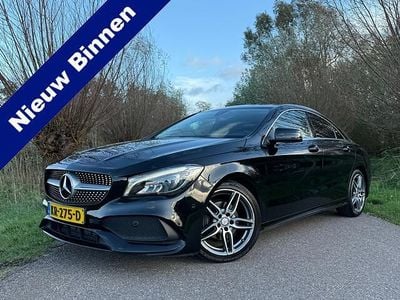 Zwart Gebruikt 2016 Mercedes CLA180 Ambition Sedan | € 15.950 (Eerlijke prijs)