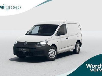 Nieuw VW Caddy Comfortline 75 PK (55 kW) 2026 Wit MPV