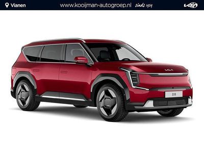 Nieuw 2025 Kia EV9 Air SUV | € 65.329 (Eerlijke prijs)