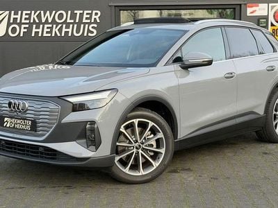 Grijs Gebruikt 2025 Audi Q4 e-tron S-Line SUV | € 51.450