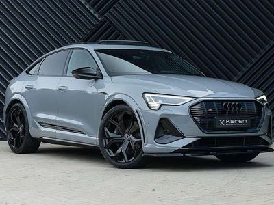 Grijs Occasion 2022 Audi e-tron Sportback Comfort SUV | € 47.900 (Goede deal)