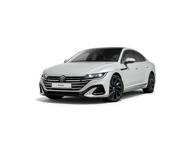 Wit Gebruikt 2021 VW Arteon R-line Sedan | € 41.385 (Iets duurder)