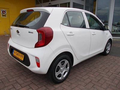 tweedehands Kia Picanto 1.0 CVVT 5-DEURS, AIRCO, START/STOP BTW AUTO