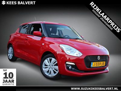Rood Occasion 2020 Suzuki Swift Hatchback | € 14.950 (Eerlijke prijs)