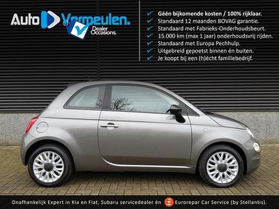 Grijs Occasion 2020 Fiat 500 Young Hatchback | € 10.990 (Eerlijke prijs)