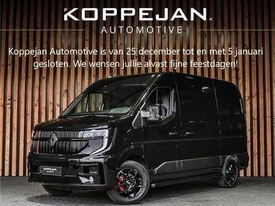 Zwart Occasion 2024 Renault Master Van | € 38.900 (Eerlijke prijs)