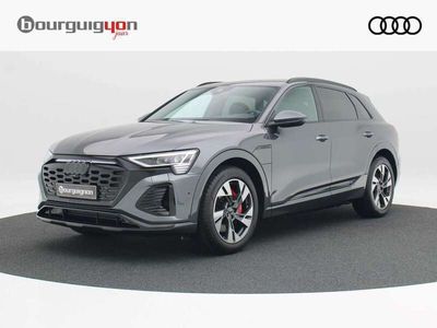 tweedehands Audi Q8 e-tron 50 quattro | S Edition | 95 kWh | Glazen Panoramad