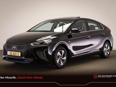 tweedehands Hyundai Ioniq 1.6 GDi Premium | LEDER | STOEL KOELING | SCHUIF /
