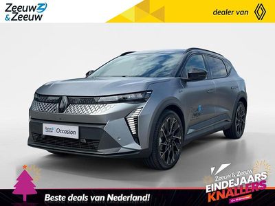 Gris schiste satin / noir etoile (donker grijs) Gebruikt 2025 Renault Scénic Esprit Alpine MPV | € 43.935 (Eerlijke prijs)