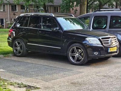 Zwart Occasion 2008 Mercedes GLK350 Edition SUV | € 9.999 (Goede deal)