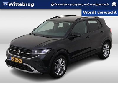 Zwart Gebruikt 2024 VW T-Cross Edition SUV | € 23.950 (Eerlijke prijs)