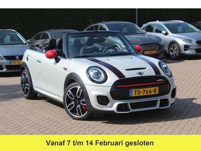 Wit Occasion 2018 Mini John Cooper Works Cabriolet Chili Cabriolet | € 27.550 (Eerlijke prijs)