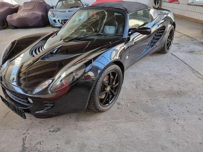 Zwart, metallic lak Gebruikt 2005 Lotus Elise Cabriolet | € 22.995
