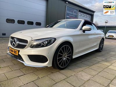 tweedehands Mercedes 200 C-klasse CabrioPrestige AMG Line Topstaat